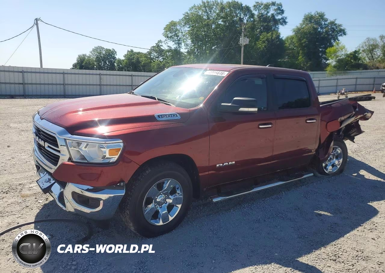 2019 Ram 1500 Big Horn