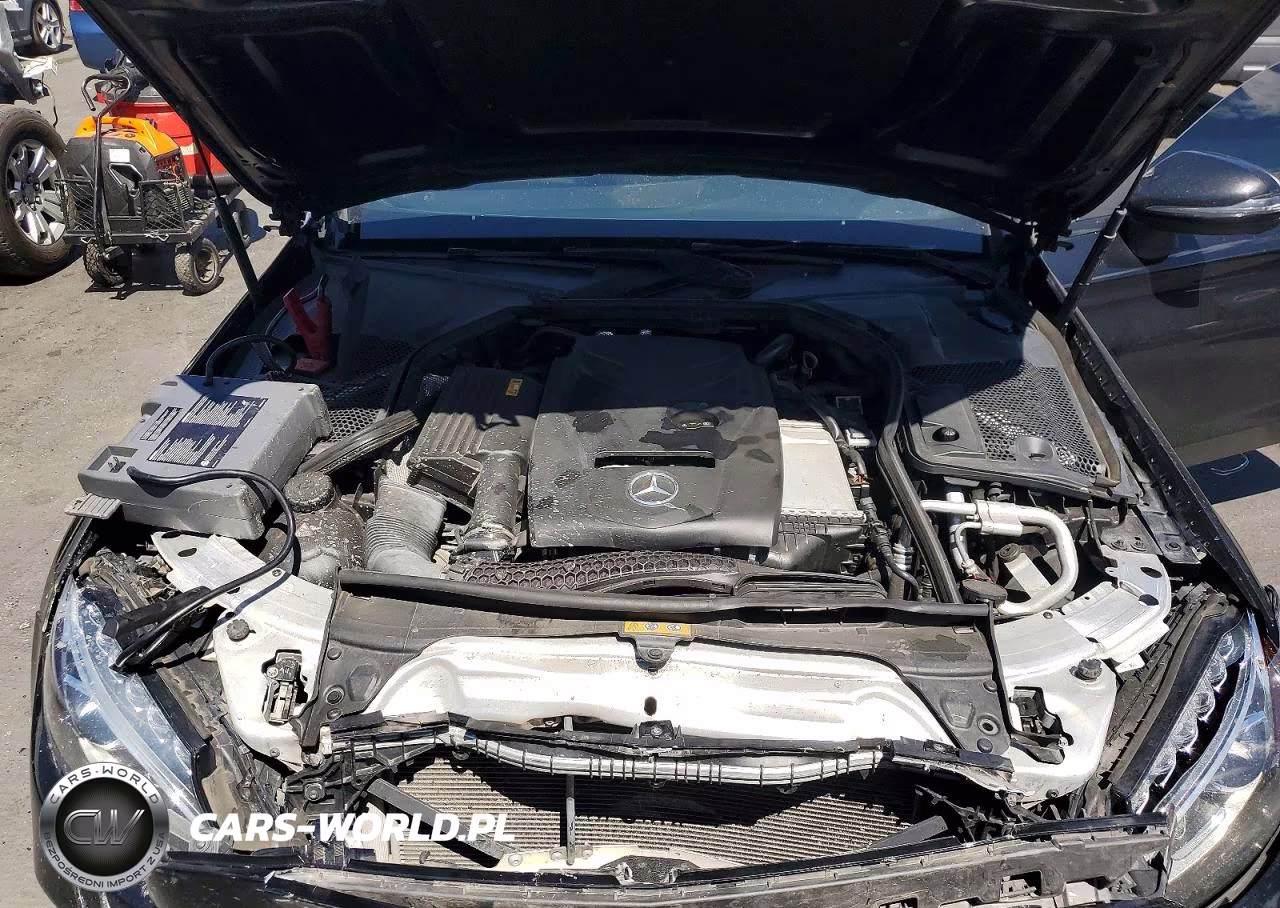 2017 Mercedes Benz C 300 VIN:WDDWJ4JB9HF538113 - 11
