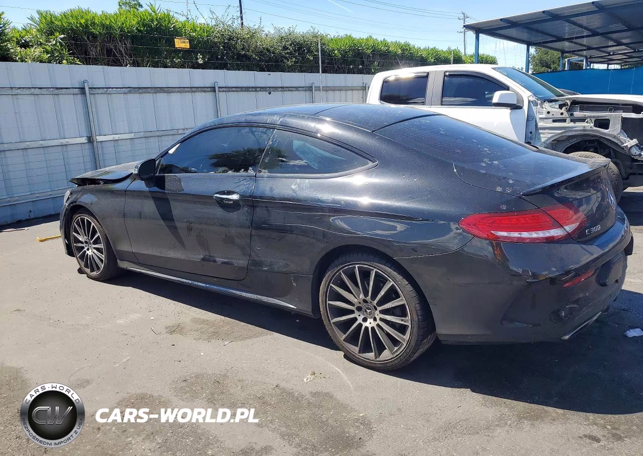 2017 Mercedes Benz C 300 VIN:WDDWJ4JB9HF538113 - 2