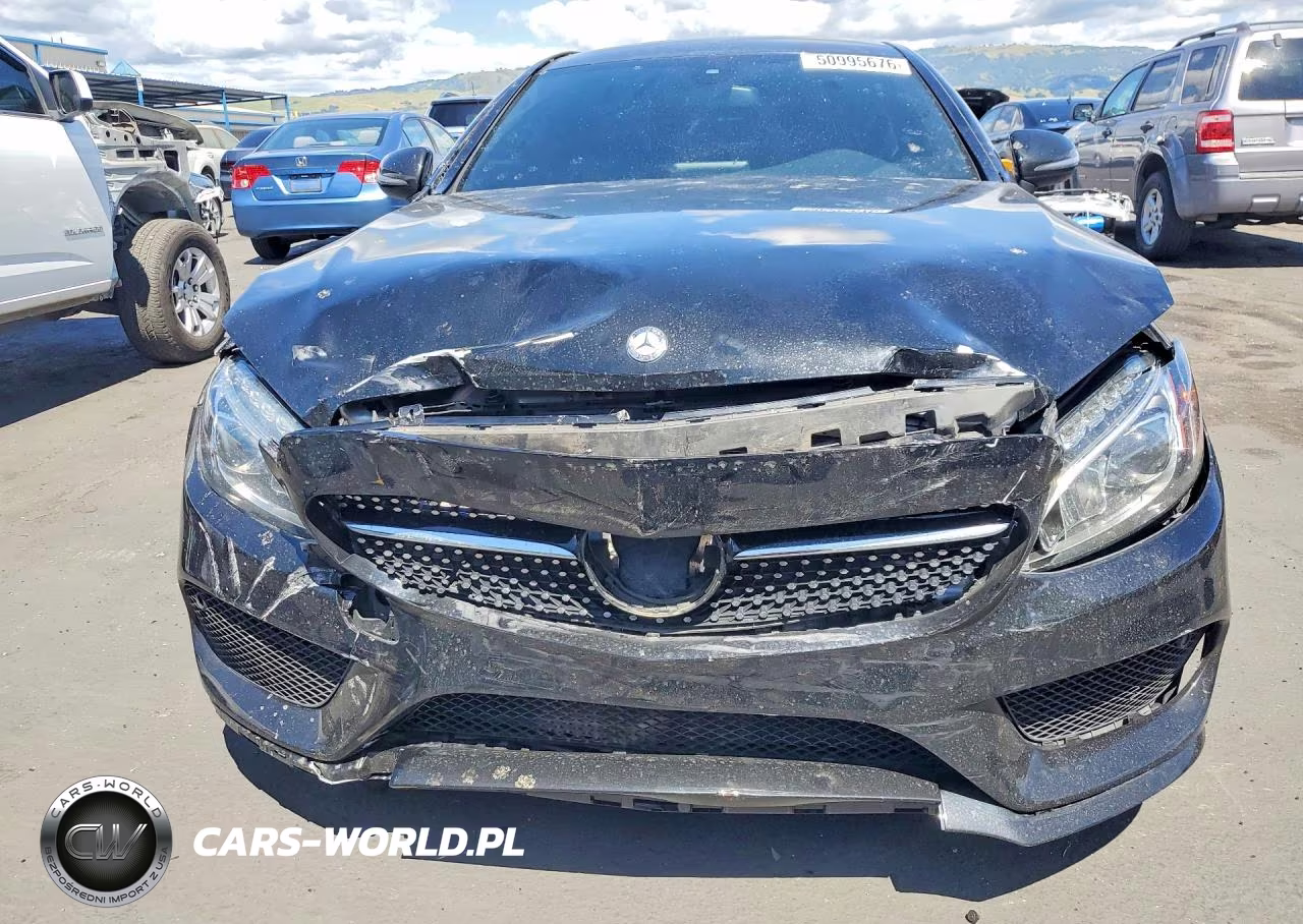 2017 Mercedes Benz C 300 VIN:WDDWJ4JB9HF538113 - 5