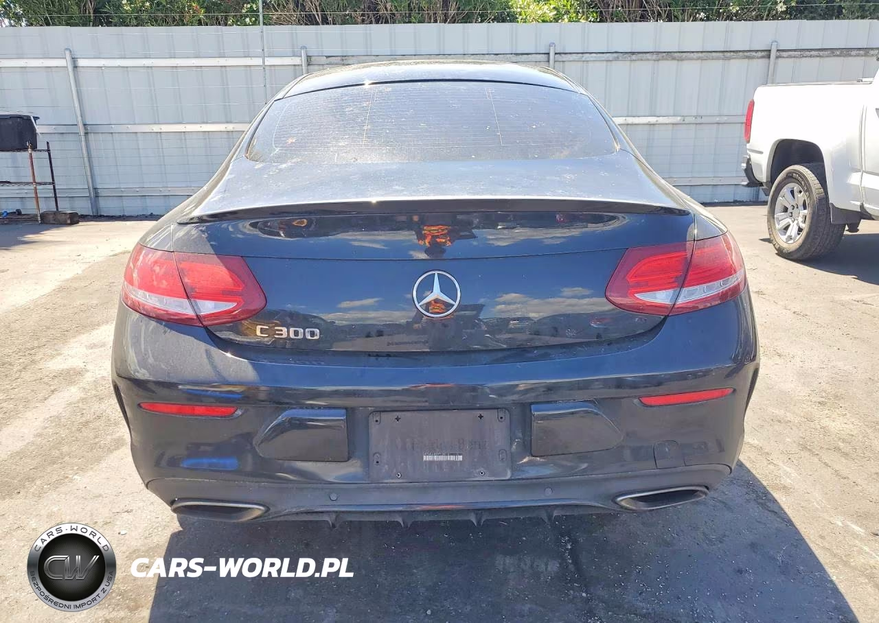 2017 Mercedes Benz C 300 VIN:WDDWJ4JB9HF538113 - 6