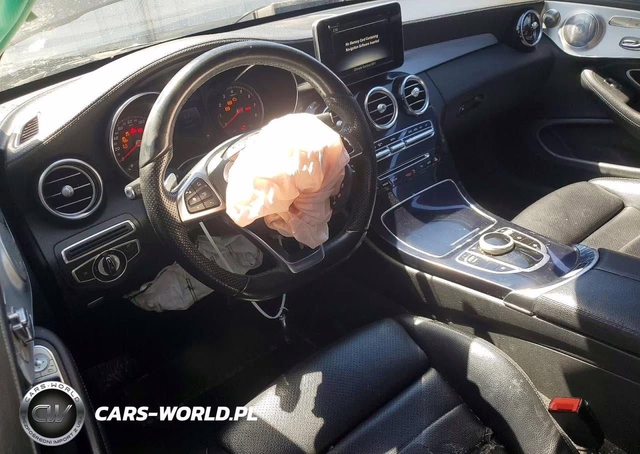 2017 Mercedes Benz C 300 VIN:WDDWJ4JB9HF538113 - 8