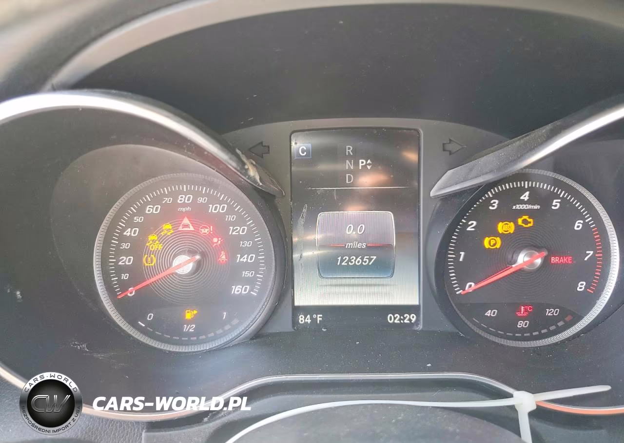 2017 Mercedes Benz C 300 VIN:WDDWJ4JB9HF538113 - 9