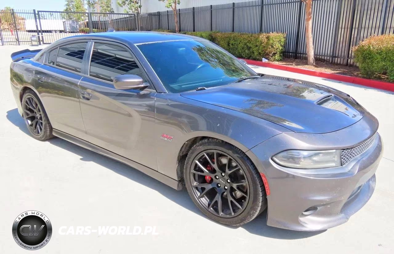 2016 Dodge Charger R-T Scat Pack