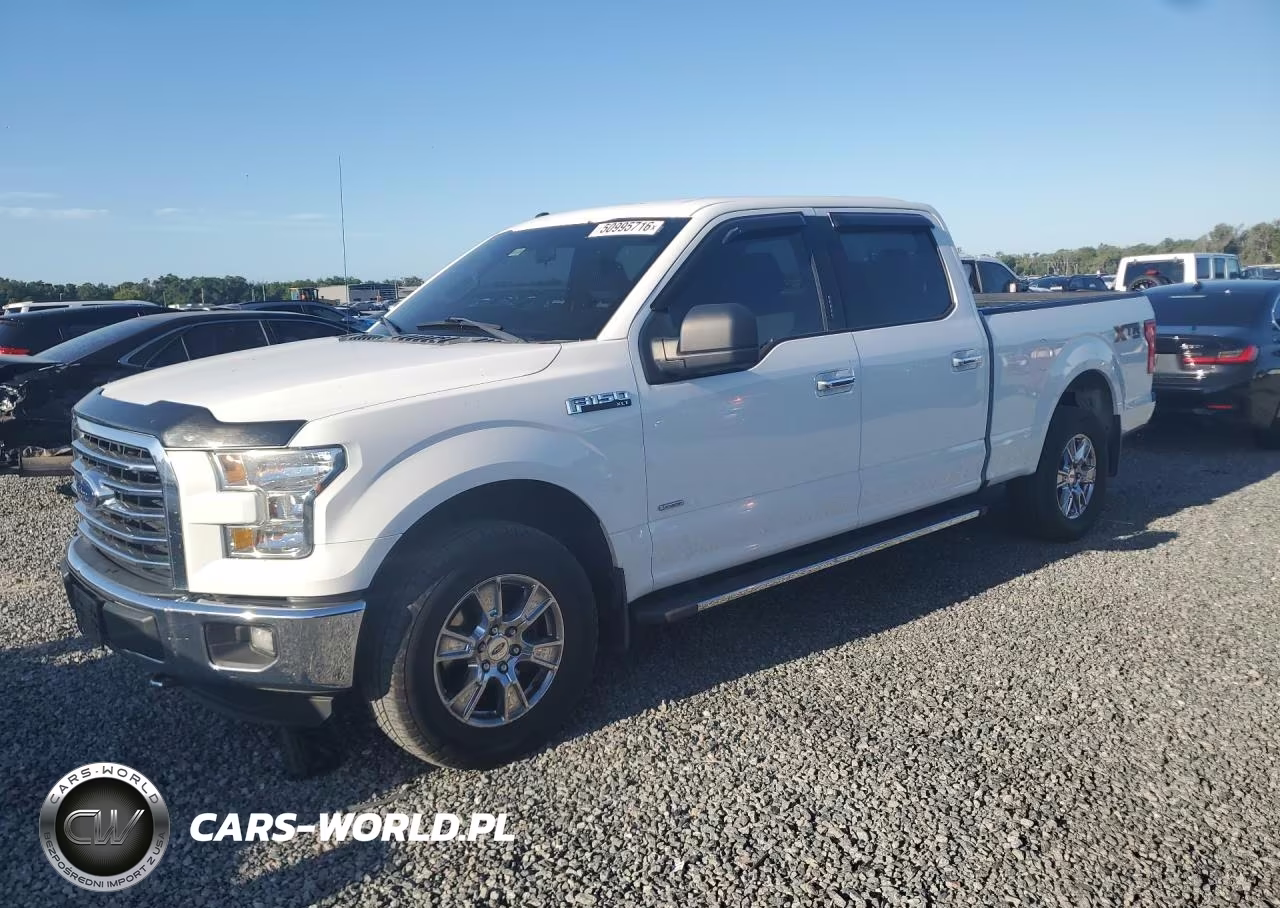 2016 Ford F150 Supercrew