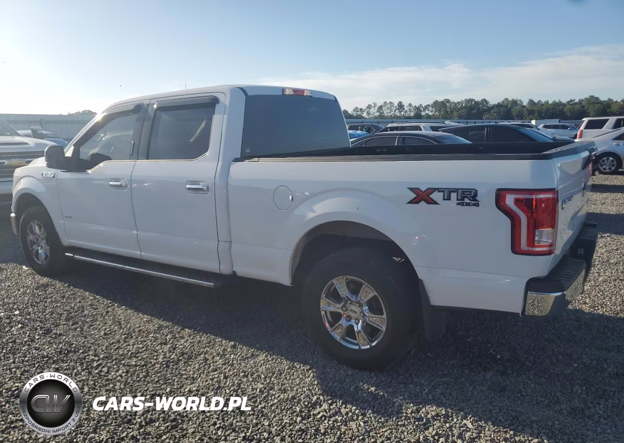 2016 Ford F150 Supercrew VIN:1FTFW1EG2GFB87334 - 2