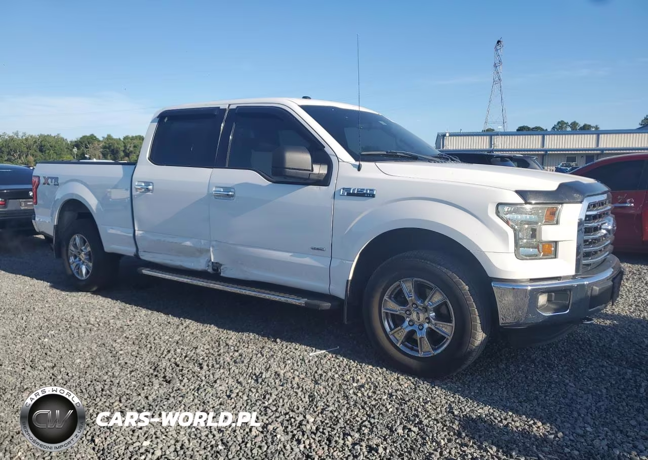 2016 Ford F150 Supercrew VIN:1FTFW1EG2GFB87334 - 4