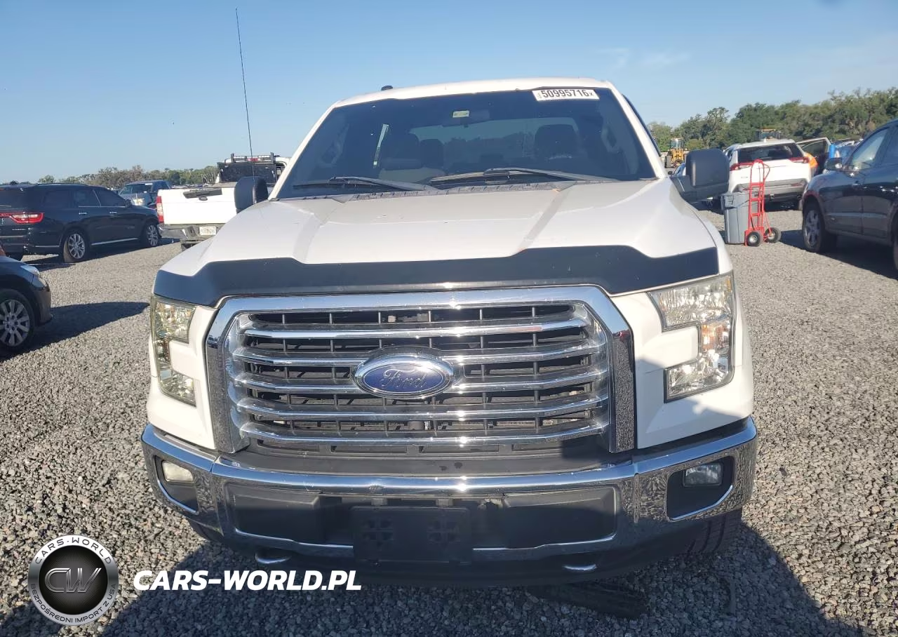 2016 Ford F150 Supercrew VIN:1FTFW1EG2GFB87334 - 5