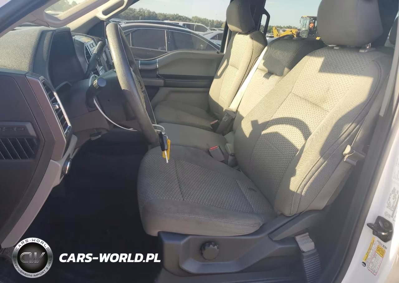 2016 Ford F150 Supercrew VIN:1FTFW1EG2GFB87334 - 7