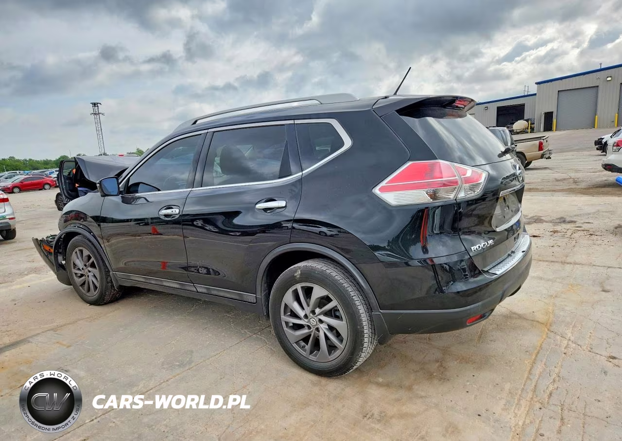 2016 Nissan Rogue Sl VIN:5N1AT2MT3GC741730 - 2
