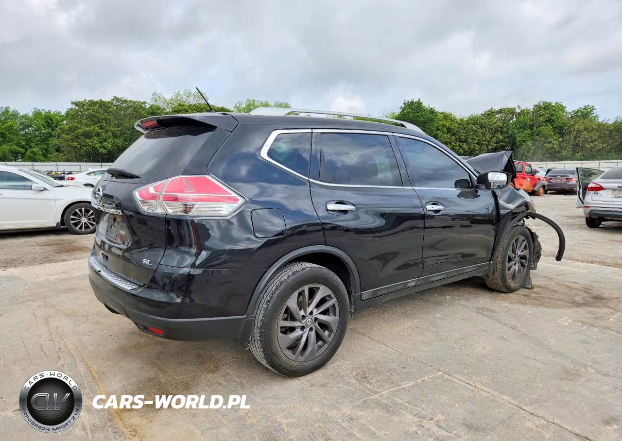 2016 Nissan Rogue Sl VIN:5N1AT2MT3GC741730 - 3
