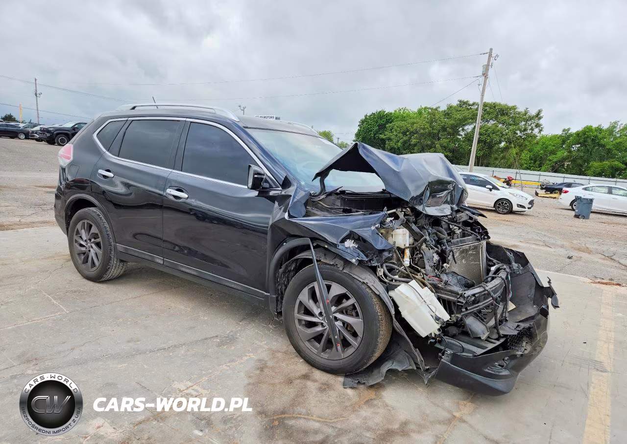 2016 Nissan Rogue Sl VIN:5N1AT2MT3GC741730 - 4