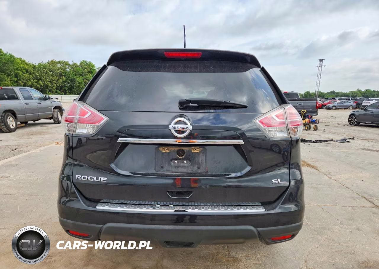 2016 Nissan Rogue Sl VIN:5N1AT2MT3GC741730 - 6