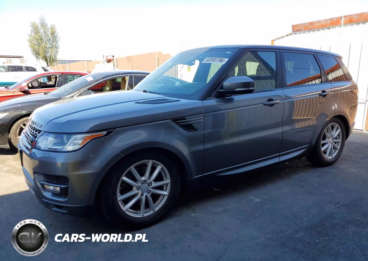 2016 Land Rover Range Rover Sport Se