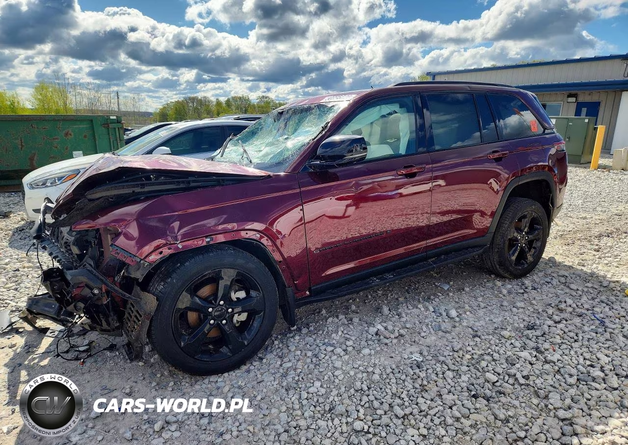 2024 Jeep Grand Cherokee Limited – zdjęcie 1 z 13