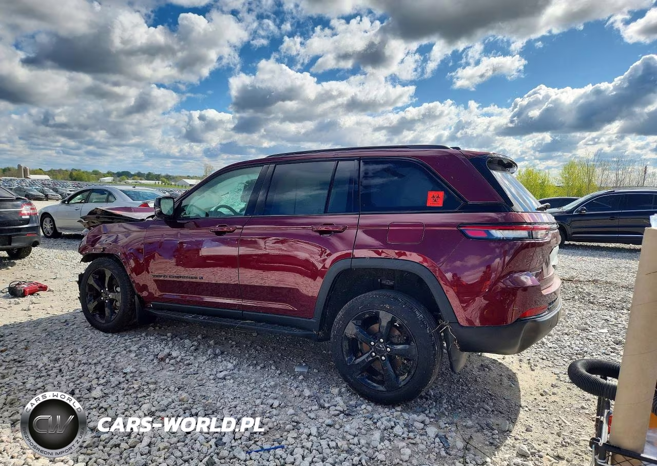 2024 Jeep Grand Cherokee Limited VIN:1C4RJGBG4RC253941 - 2
