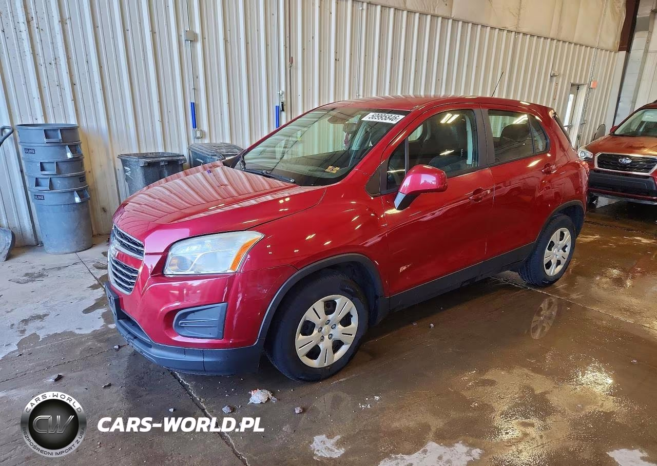 2015 Chevrolet Trax Ls