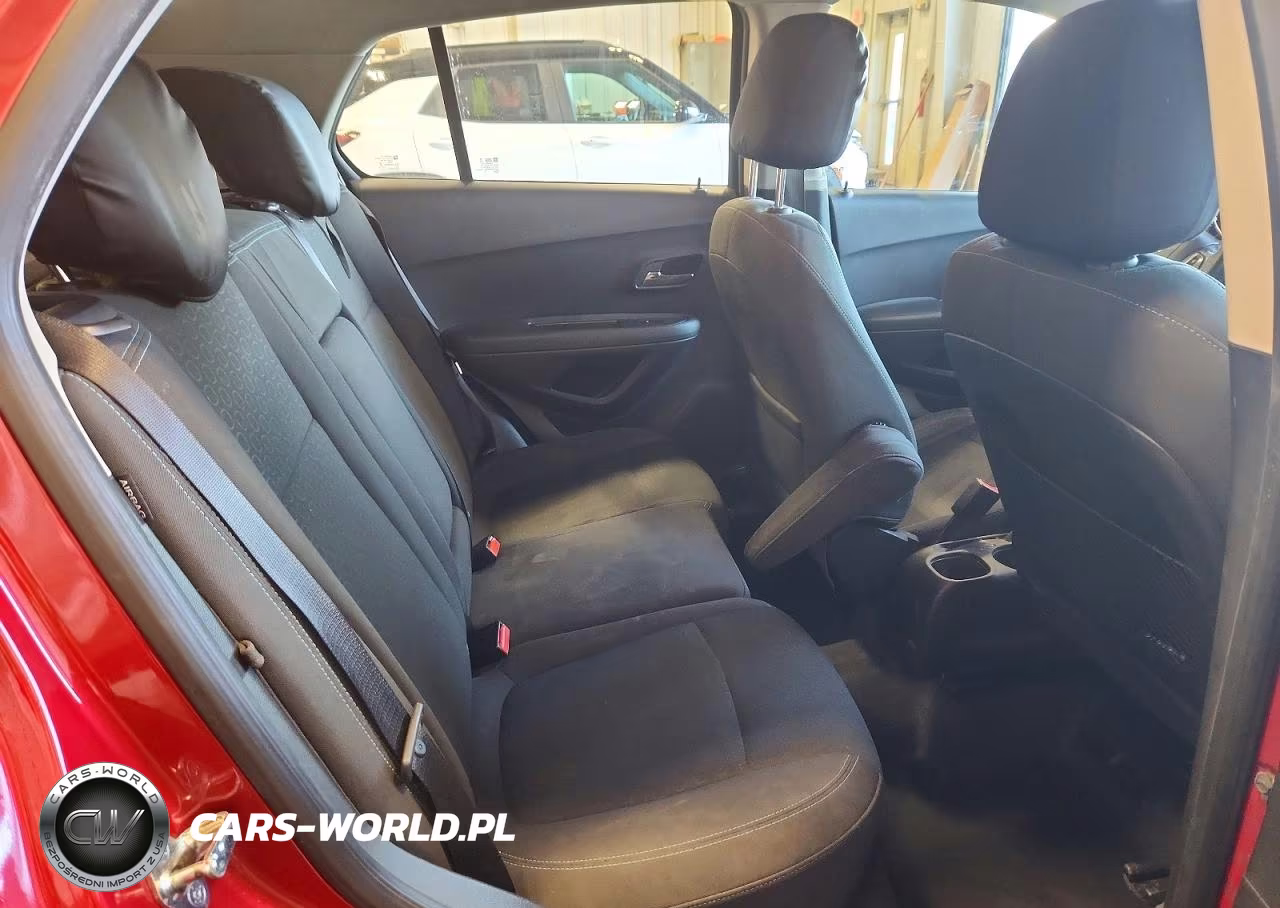 2015 Chevrolet Trax Ls VIN:KL7CJKSB7FB059738 - 10