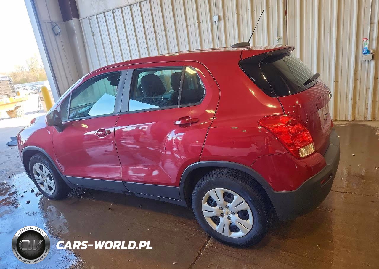 2015 Chevrolet Trax Ls VIN:KL7CJKSB7FB059738 - 2