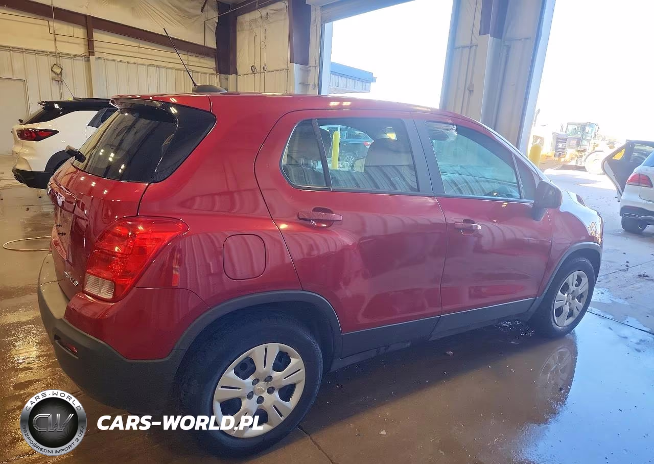 2015 Chevrolet Trax Ls VIN:KL7CJKSB7FB059738 - 3