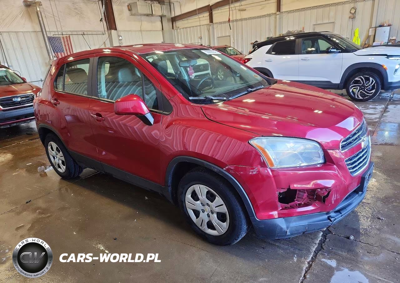 2015 Chevrolet Trax Ls VIN:KL7CJKSB7FB059738 - 4