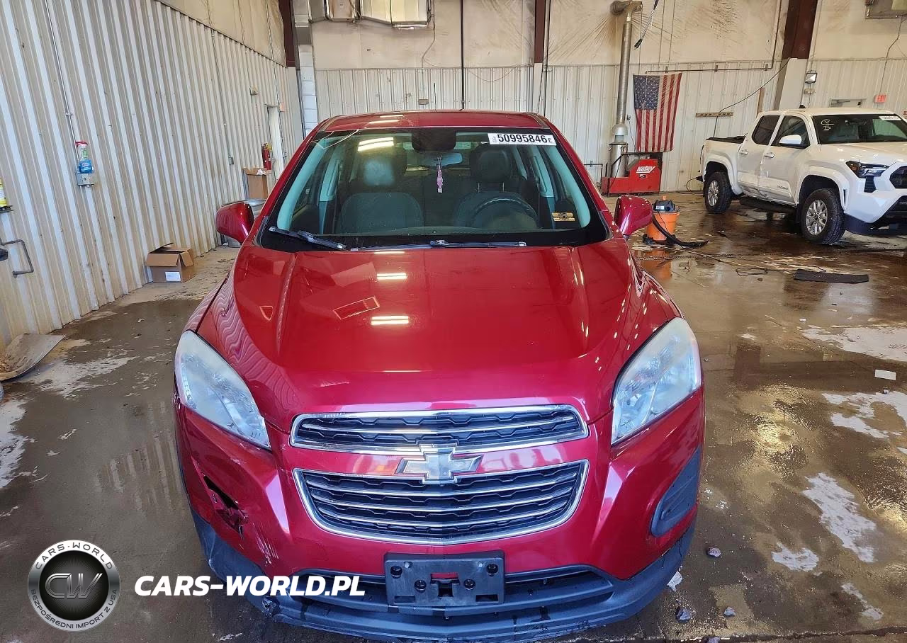 2015 Chevrolet Trax Ls VIN:KL7CJKSB7FB059738 - 5