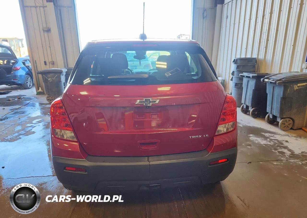2015 Chevrolet Trax Ls VIN:KL7CJKSB7FB059738 - 6