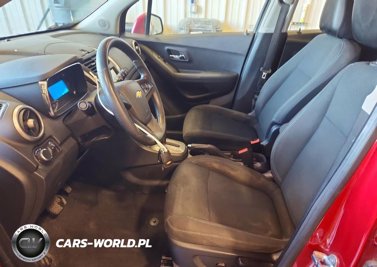 2015 Chevrolet Trax Ls VIN:KL7CJKSB7FB059738 - 7