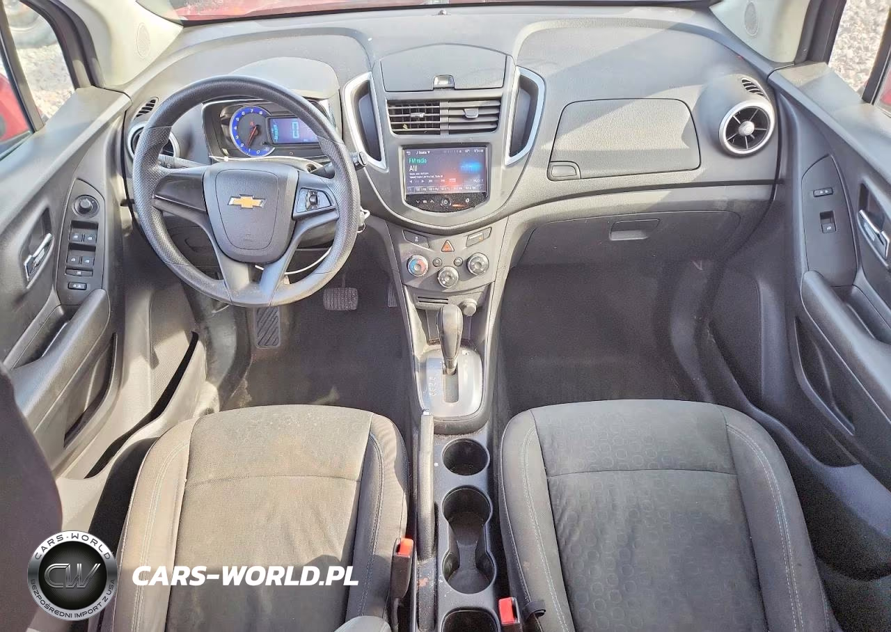 2015 Chevrolet Trax Ls VIN:KL7CJKSB7FB059738 - 8
