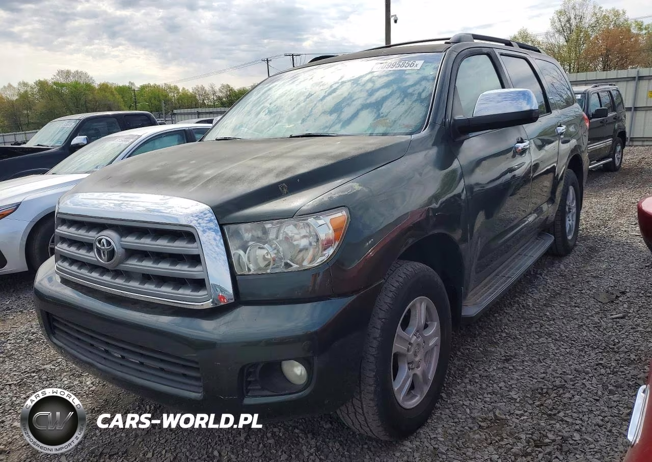 2008 Toyota Sequoia Limited