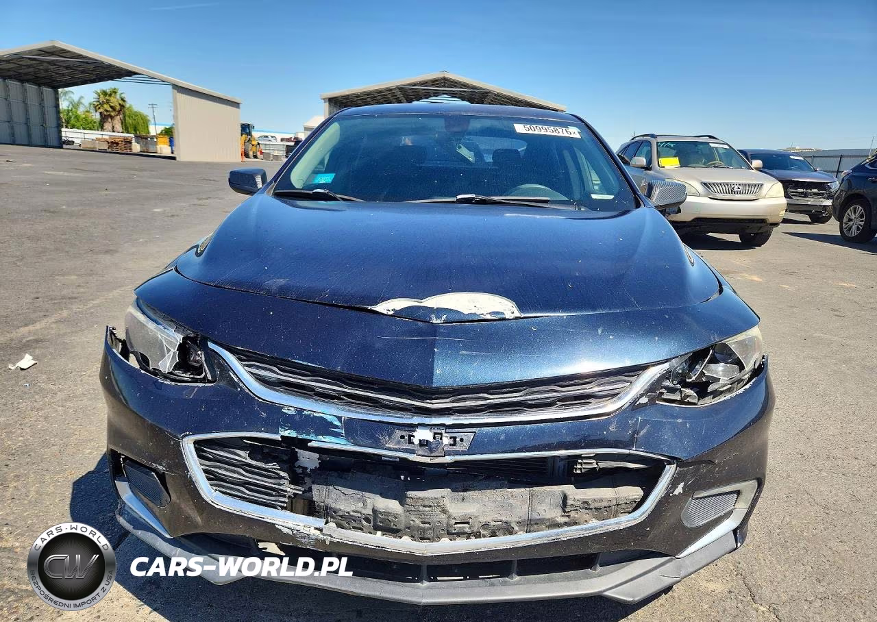 2016 Chevrolet Malibu Lt VIN:1G1ZE5ST1GF249551 - 5