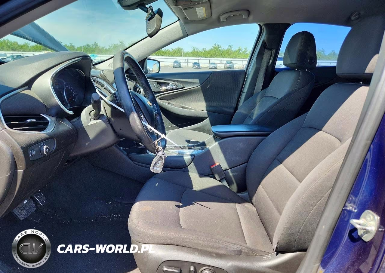 2016 Chevrolet Malibu Lt VIN:1G1ZE5ST1GF249551 - 7