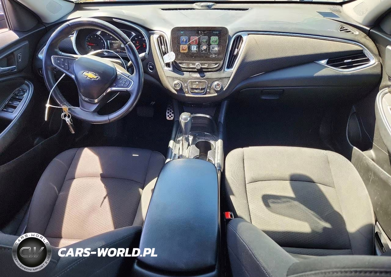 2016 Chevrolet Malibu Lt VIN:1G1ZE5ST1GF249551 - 8
