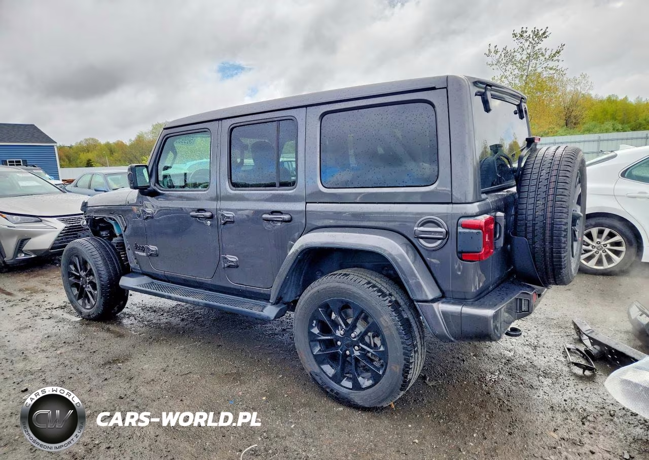 2021 Jeep Wrangler Unlimited Sahara VIN:1C4HJXEN0MW703937 - 2