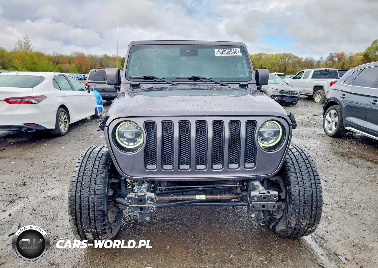 2021 Jeep Wrangler Unlimited Sahara VIN:1C4HJXEN0MW703937 - 5