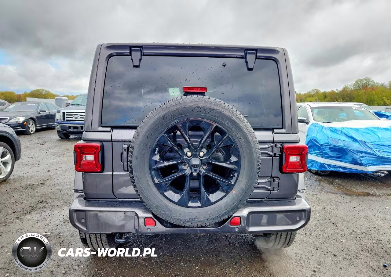 2021 Jeep Wrangler Unlimited Sahara VIN:1C4HJXEN0MW703937 - 6