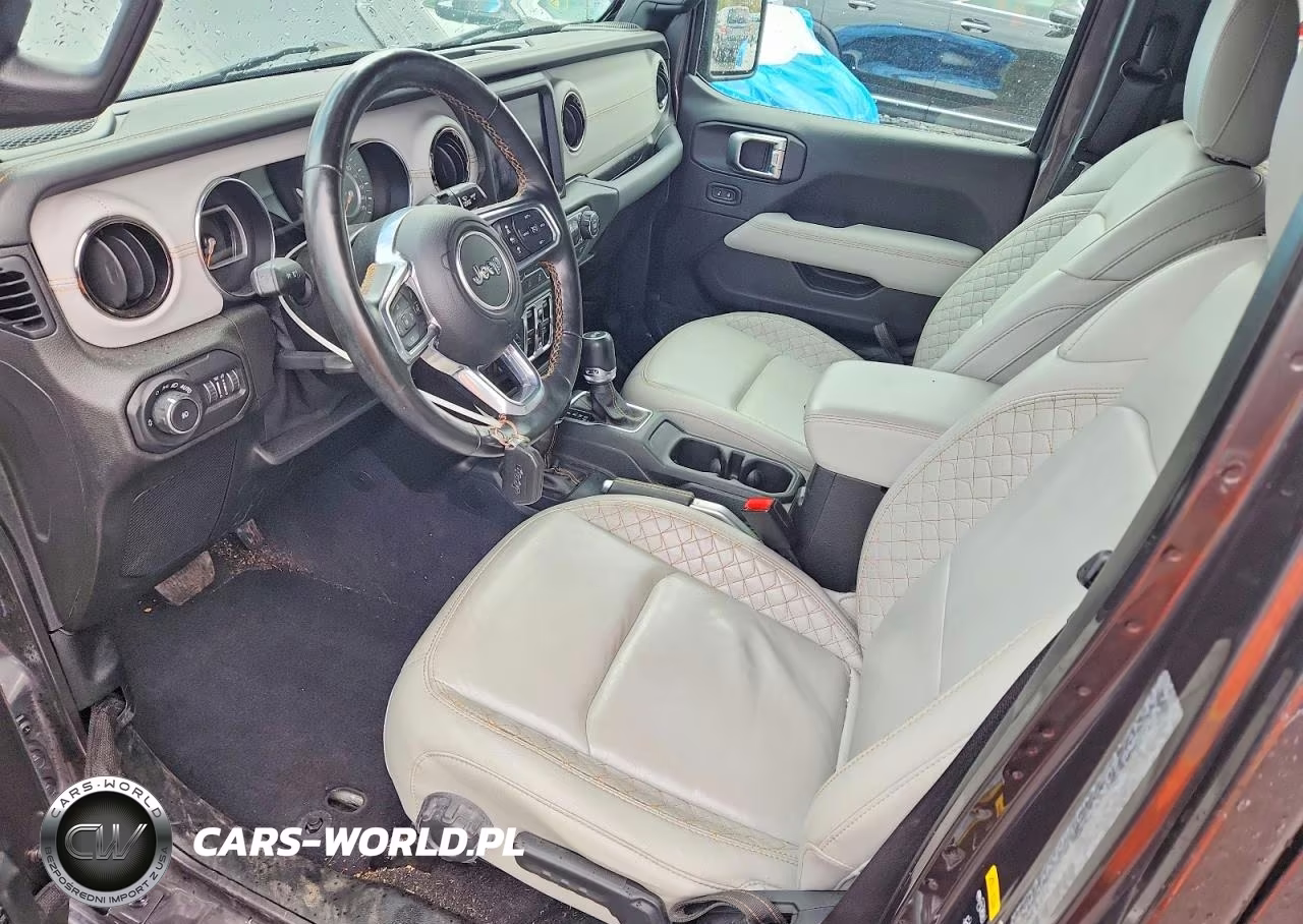2021 Jeep Wrangler Unlimited Sahara VIN:1C4HJXEN0MW703937 - 7