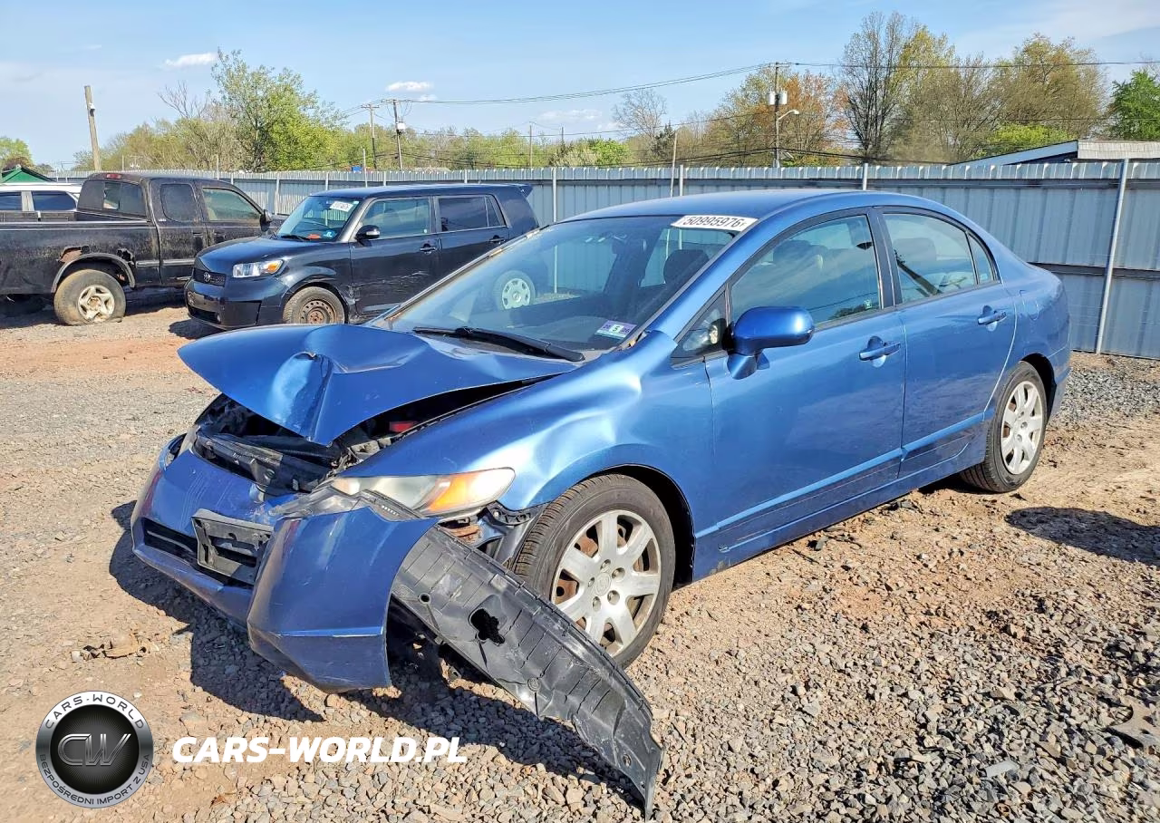 2007 Honda Civic Lx