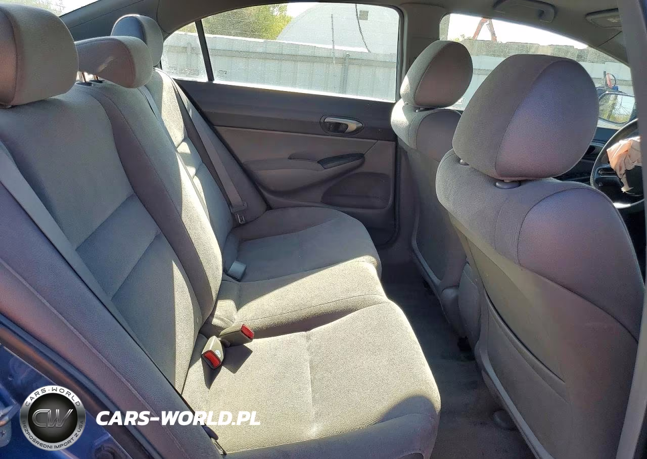 2007 Honda Civic Lx VIN:1HGFA16587L055502 - 10