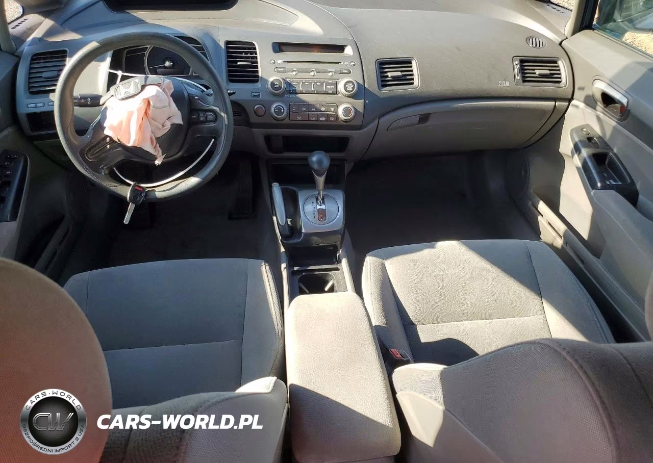 2007 Honda Civic Lx VIN:1HGFA16587L055502 - 8