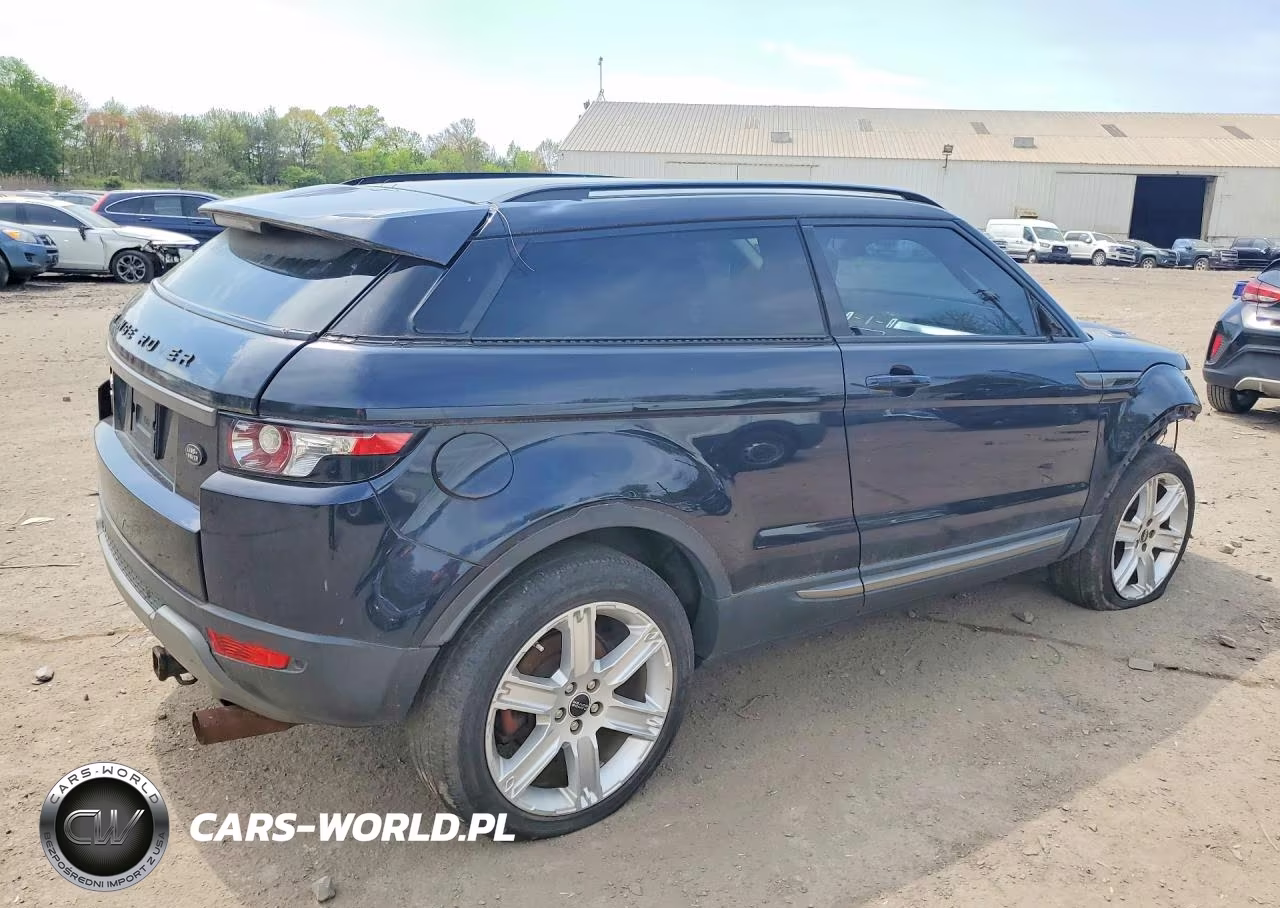 2012 Land Rover Range Rover Evoque Pure Plus VIN:SALVP1BG3CH611625 - 3