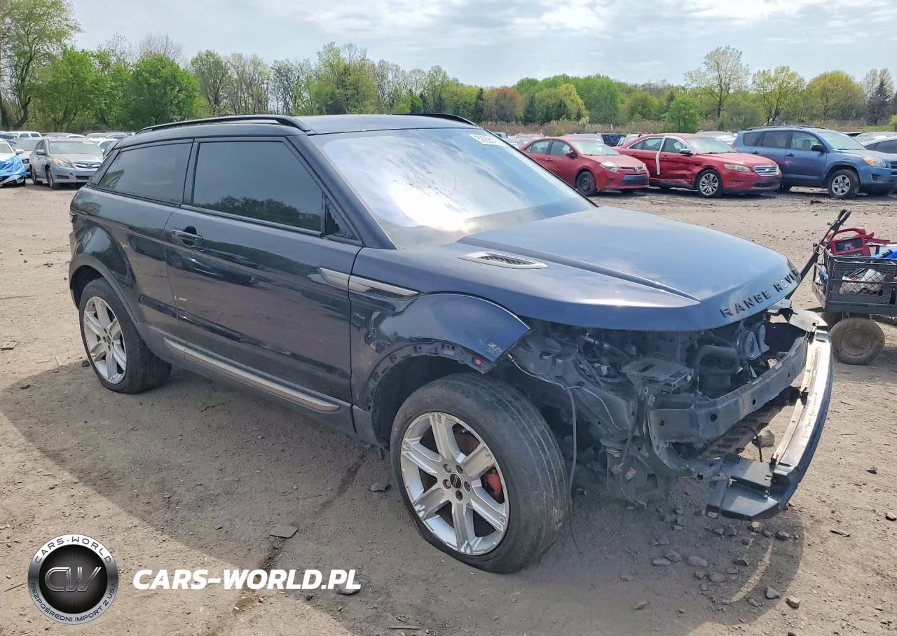 2012 Land Rover Range Rover Evoque Pure Plus VIN:SALVP1BG3CH611625 - 4