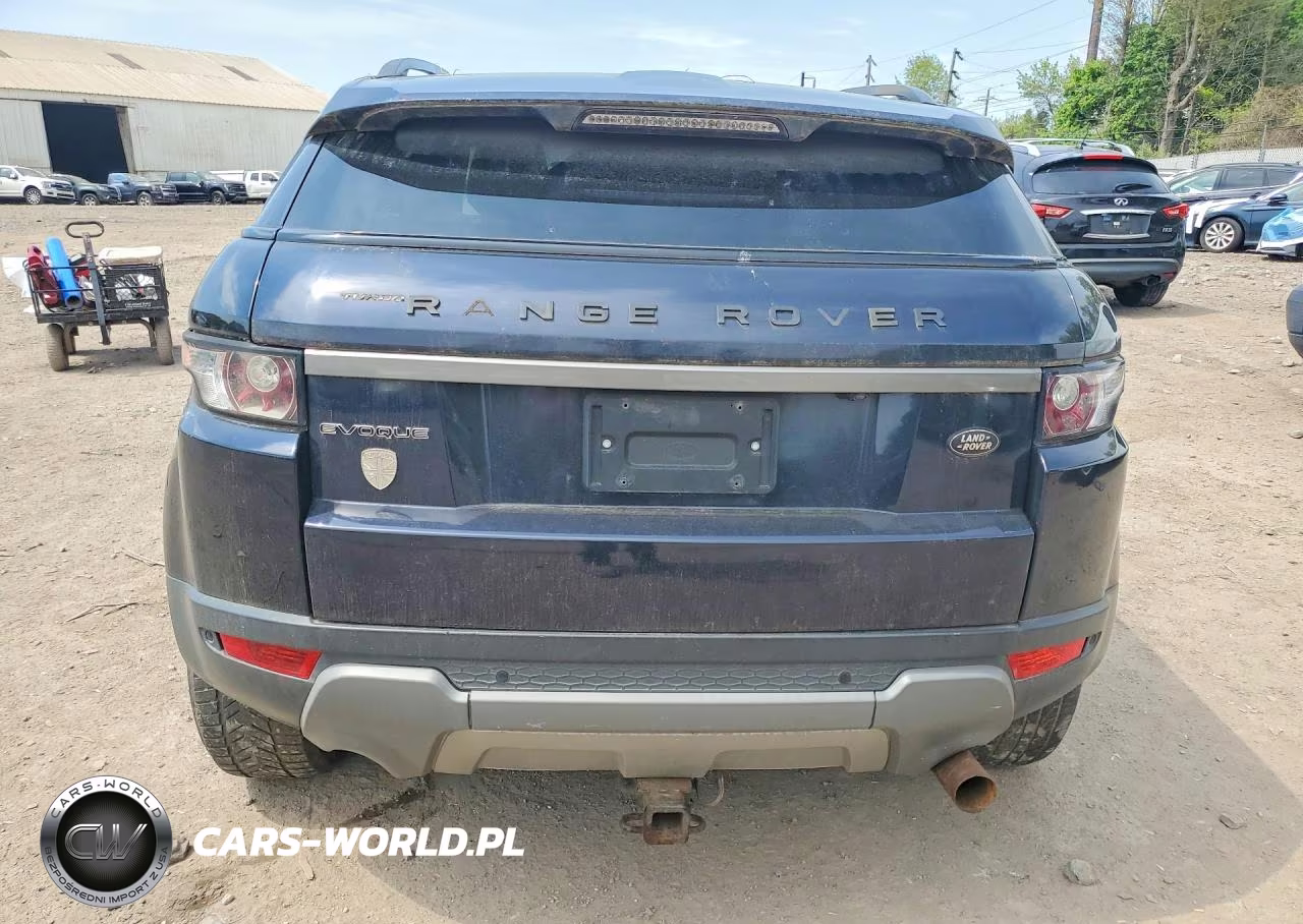 2012 Land Rover Range Rover Evoque Pure Plus VIN:SALVP1BG3CH611625 - 6