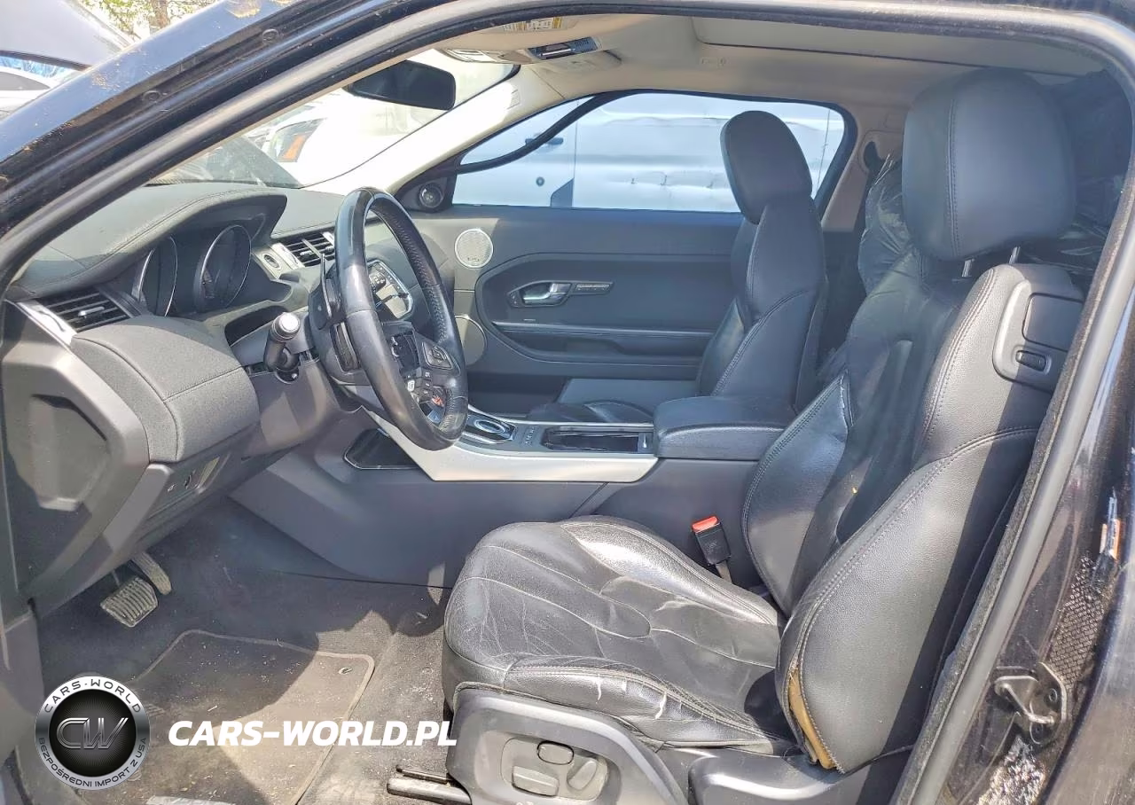 2012 Land Rover Range Rover Evoque Pure Plus VIN:SALVP1BG3CH611625 - 7