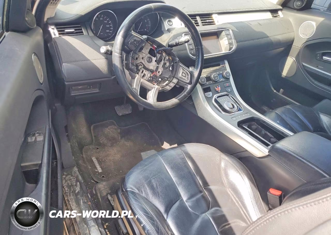 2012 Land Rover Range Rover Evoque Pure Plus VIN:SALVP1BG3CH611625 - 8