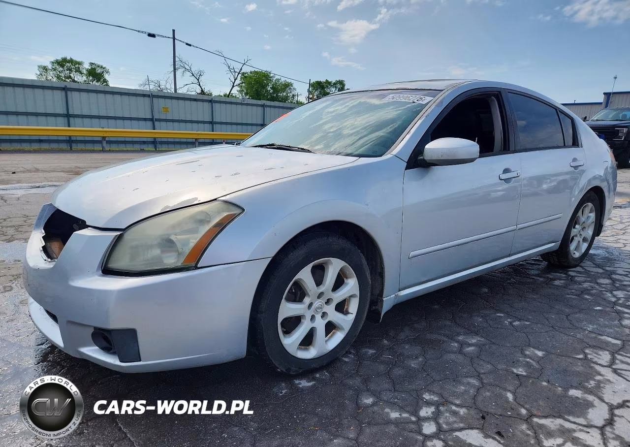 2007 Nissan Maxima 3.5 Se