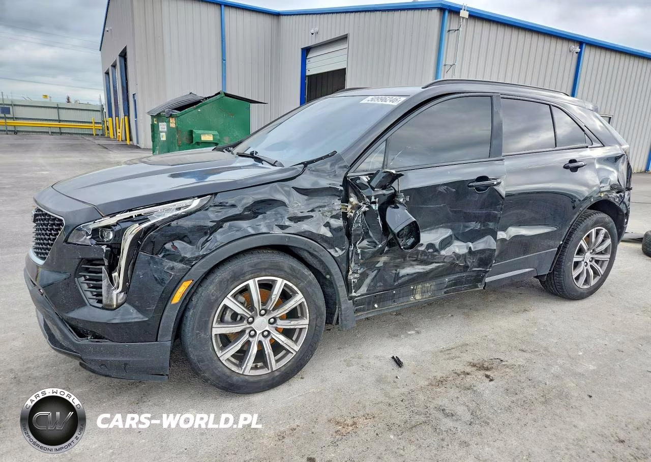 2019 Cadillac Xt4 Sport