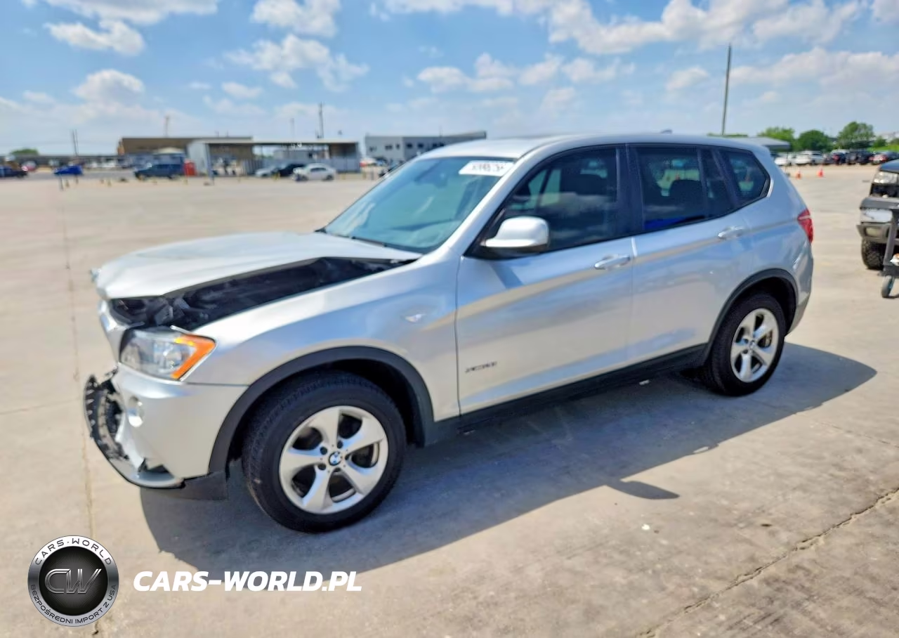 2012 BMW X3 xDrive28I