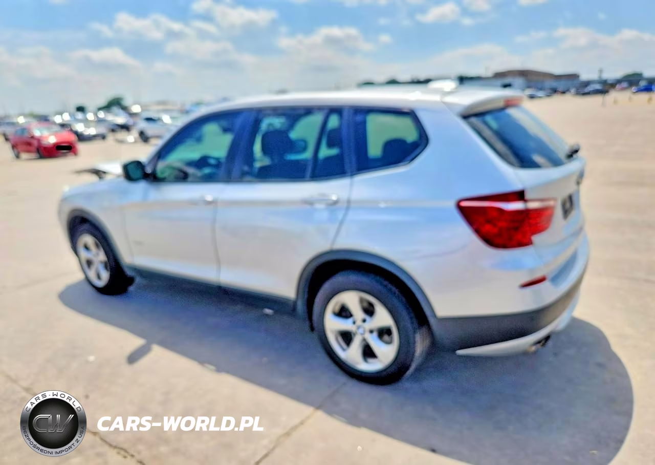 2012 BMW X3 xDrive28I VIN:5UXWX5C58CL727611 - 2