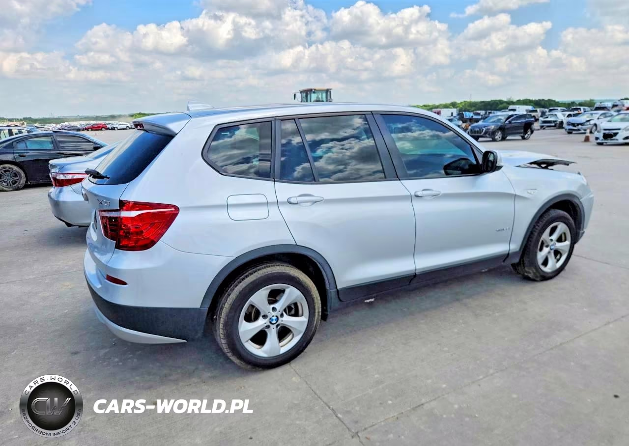 2012 BMW X3 xDrive28I VIN:5UXWX5C58CL727611 - 3